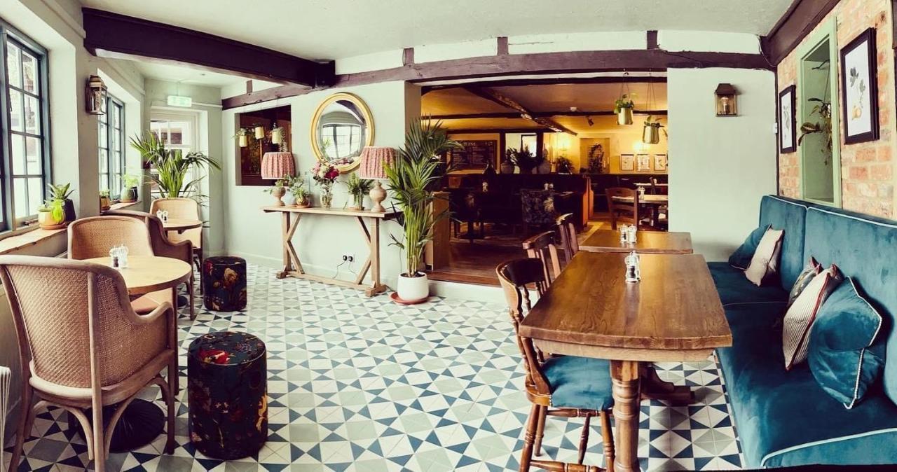 The New Inn Heckfield Χουκ Εξωτερικό φωτογραφία