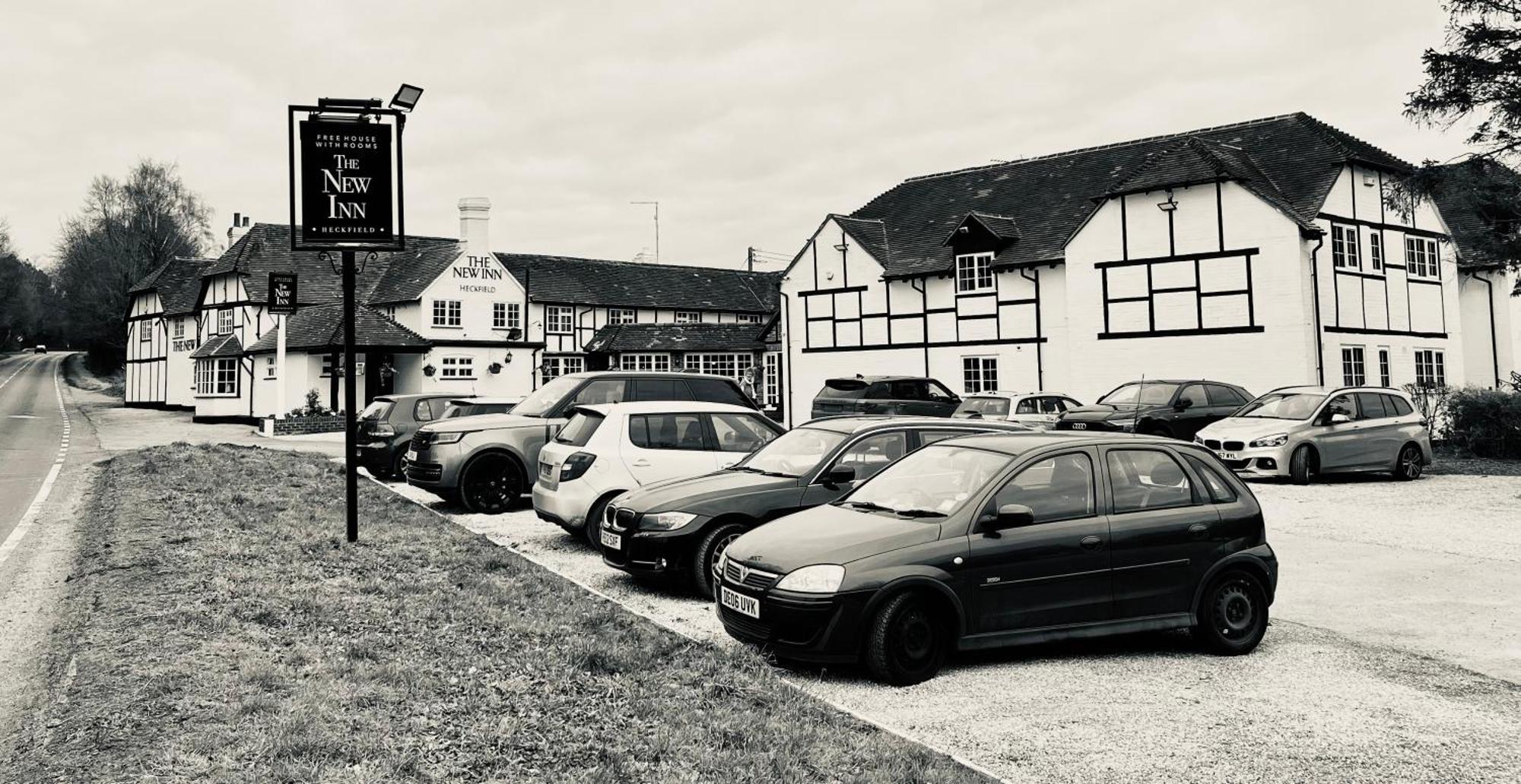 The New Inn Heckfield Χουκ Εξωτερικό φωτογραφία
