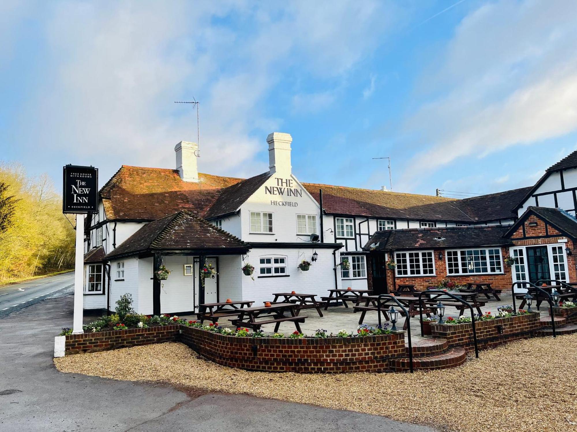 The New Inn Heckfield Χουκ Εξωτερικό φωτογραφία