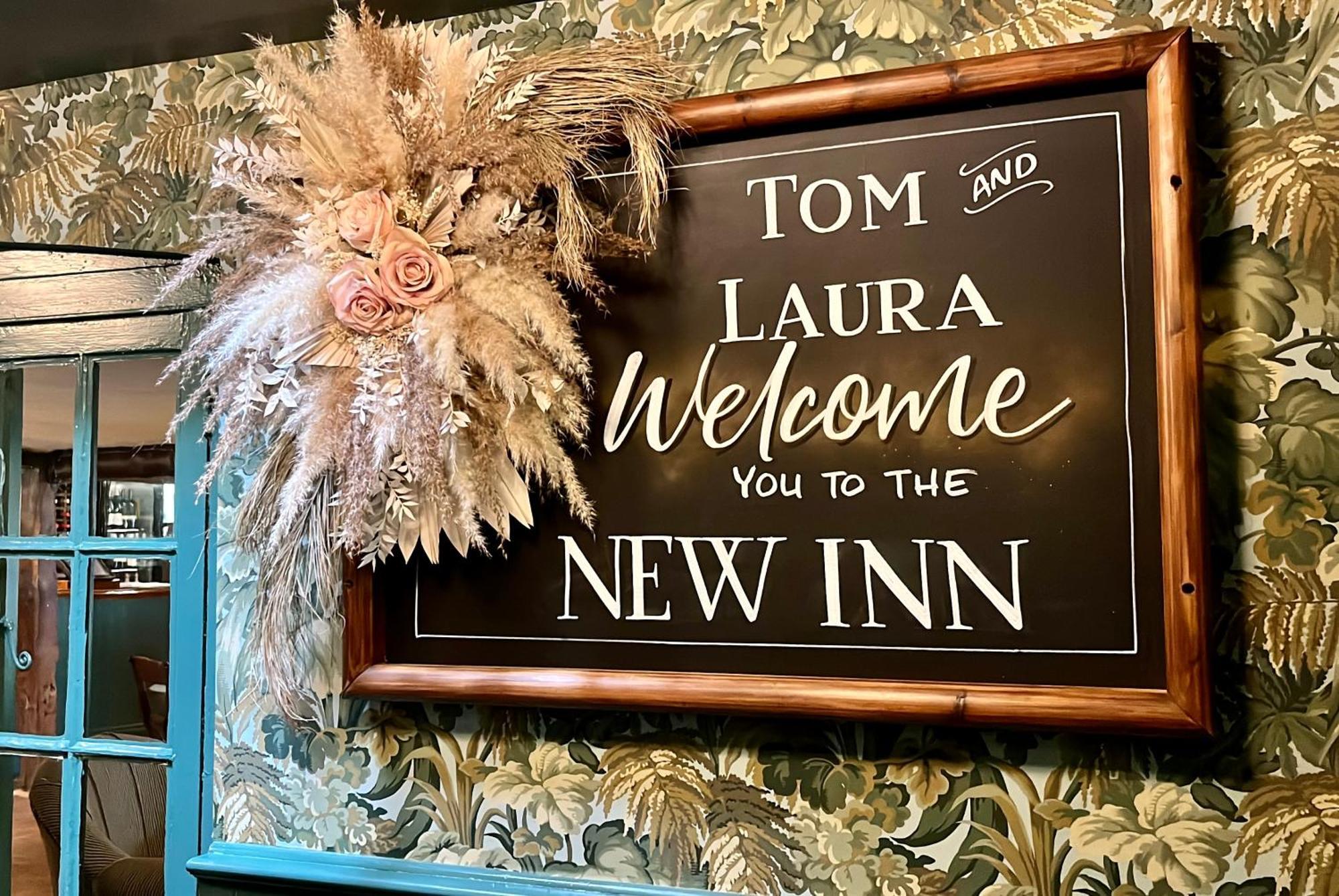 The New Inn Heckfield Χουκ Εξωτερικό φωτογραφία